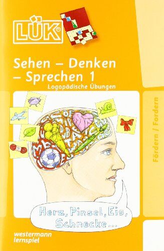 Heinz Vogel - LÜK: Sehen-Denken-Sprechen 1: Logopädische Übungen - Preis vom 11.10.2026 03:10:56 h