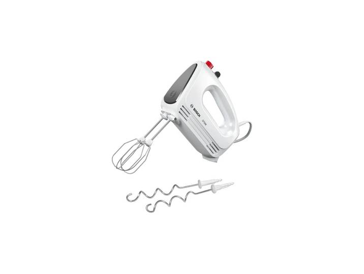 BOSCH Handmixer MFQ22100 , weiss (grau, weiß), B:7,3cm H:15,3cm T:20cm, Mixer, Handmixer