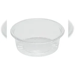 1000x Verpackungsbecher RPET, klar, rund, 50ml