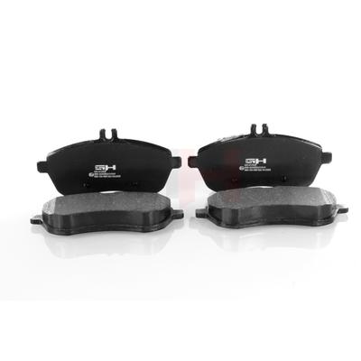 GH Bremsbelagsatz, Scheibenbremse GH-412326 für Mercedes