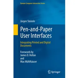 Pen-and-Paper User Interfaces, Fachbücher von Jürgen Steimle