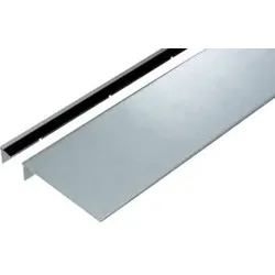 Hager BKB250852B Oberteil Bürste BKB 250x85mm L=1m  - 2 Meter