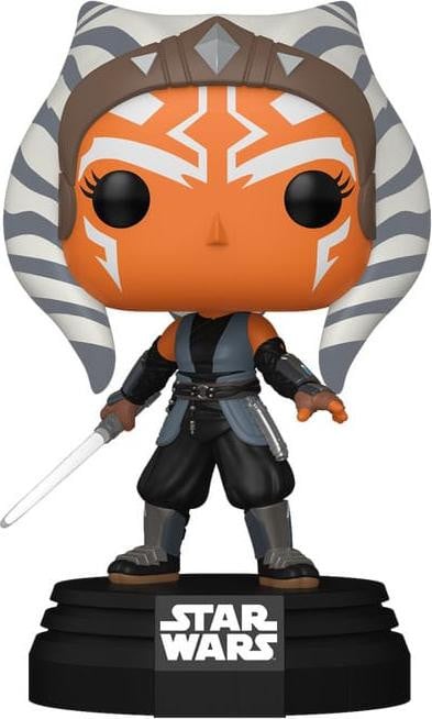 Funko Star Wars Super Sized POP! Vinyl Figuur Super Ahsoka (SFX), 15 cm
