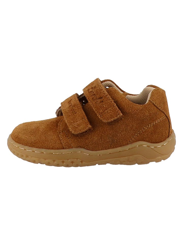 Lurchi Leder-Barfußschuhe "Sibo" in Hellbraun - 25