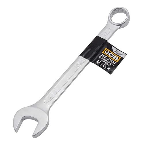 JCB Combinatiesleutel 27 mm - 12-Punts Ringsleutel van Cr-V