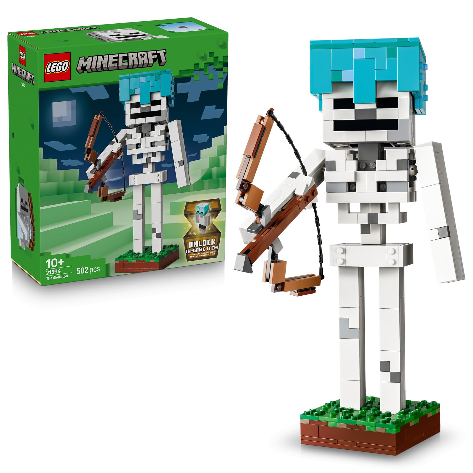 Lego Het skelet