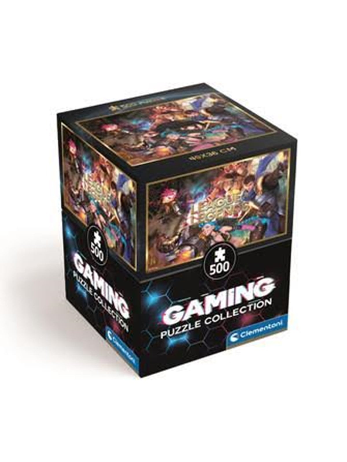 Clementoni Puzzle HQC League of Legends, 500-teilig 2D Puzzles
