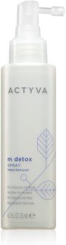 Kemon Group Actyva M Detox spray capilar contra água dura 125 ml. Actyva M Detox