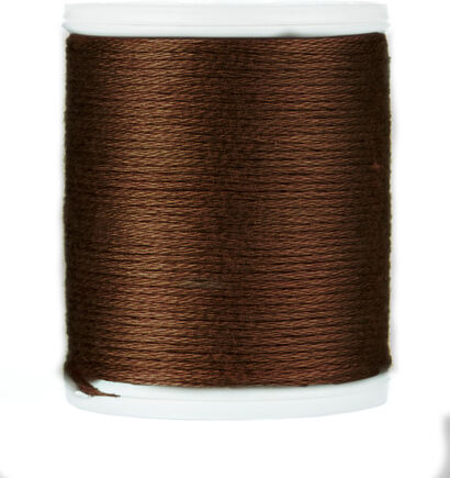 Original buttinette Sticktwist, braun