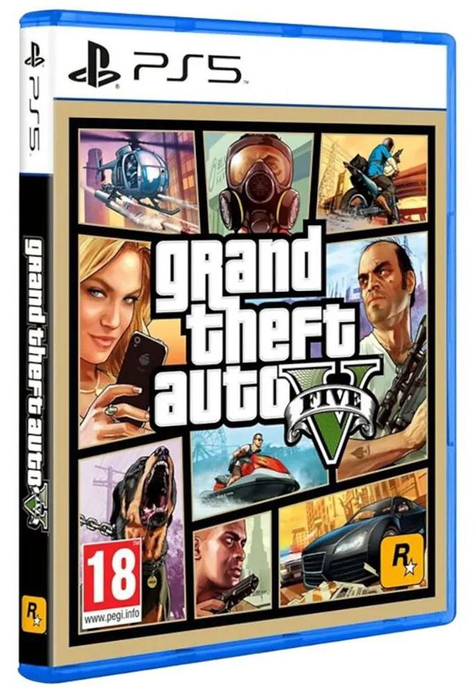 Take-Two Interactive Grand Theft Auto V voor PlayStation 5 met multiplayer-modus