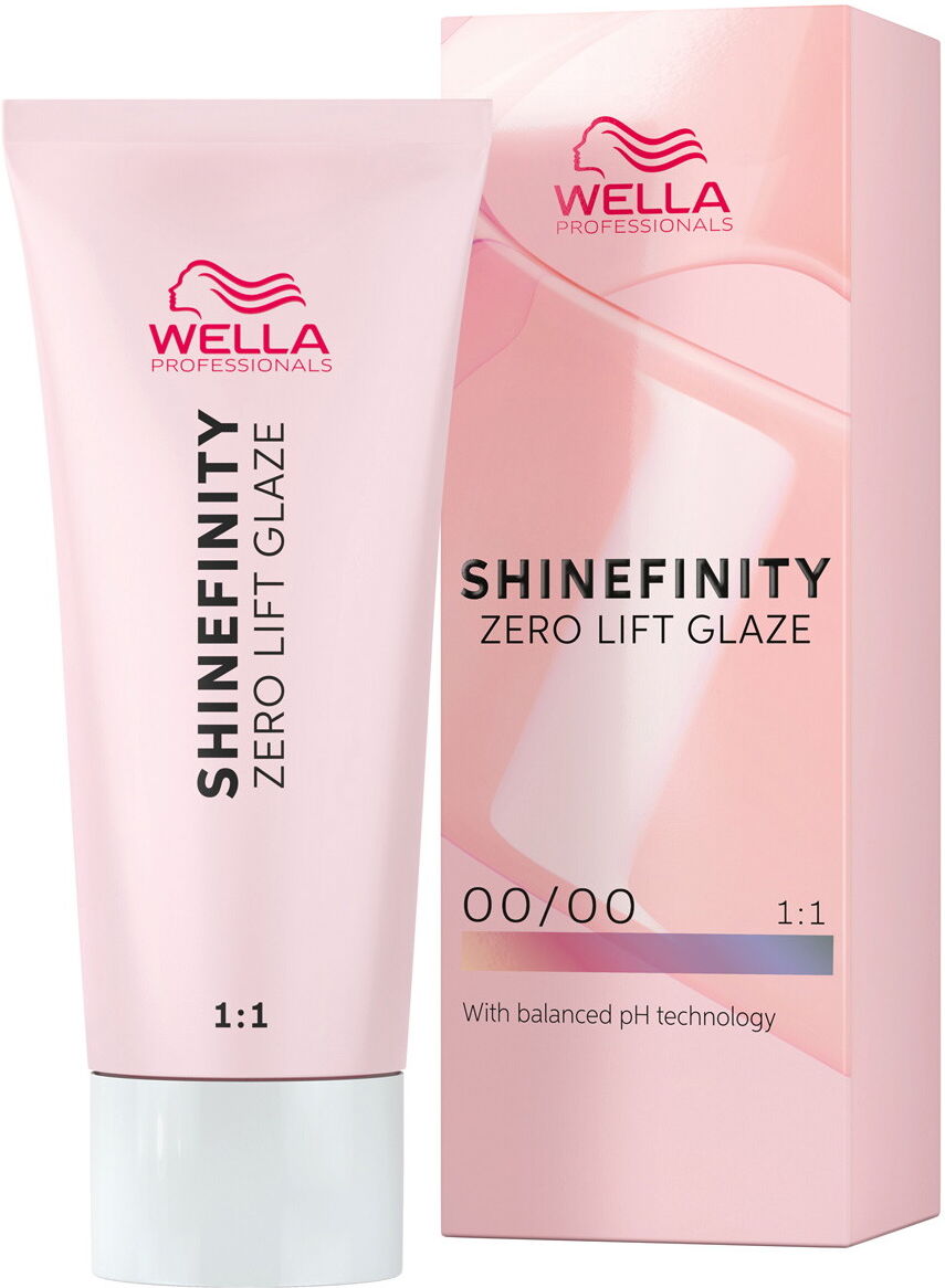 60ml Wella Professionals Shinefinity Zero Lift Glaze 00/00 Klarton