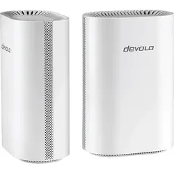 DEVOLO WiFi 7 Mesh BE6500 2-Pack WLAN-Mesh-System 6,5 Gbit/s