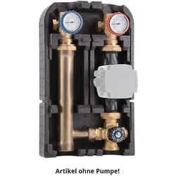 Pumpengruppe DN25 ungemischt ohne Pumpe