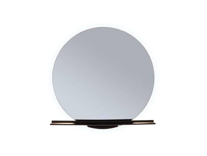 Paulmann 71091 Miroir lumineux LED Miro IP44 Tunable White 500lm 230V 11W Miroir LED\, Noir mat luminaire de salle de bain
