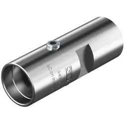 OBO 5408020 Anschlusselement für isCon Premium, innen Ø23mm Edelstahl, rostfrei A2 1.4301 isCon IN con PRE