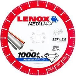 Lenox, Sägeblatt, Diamant-Trennscheibe