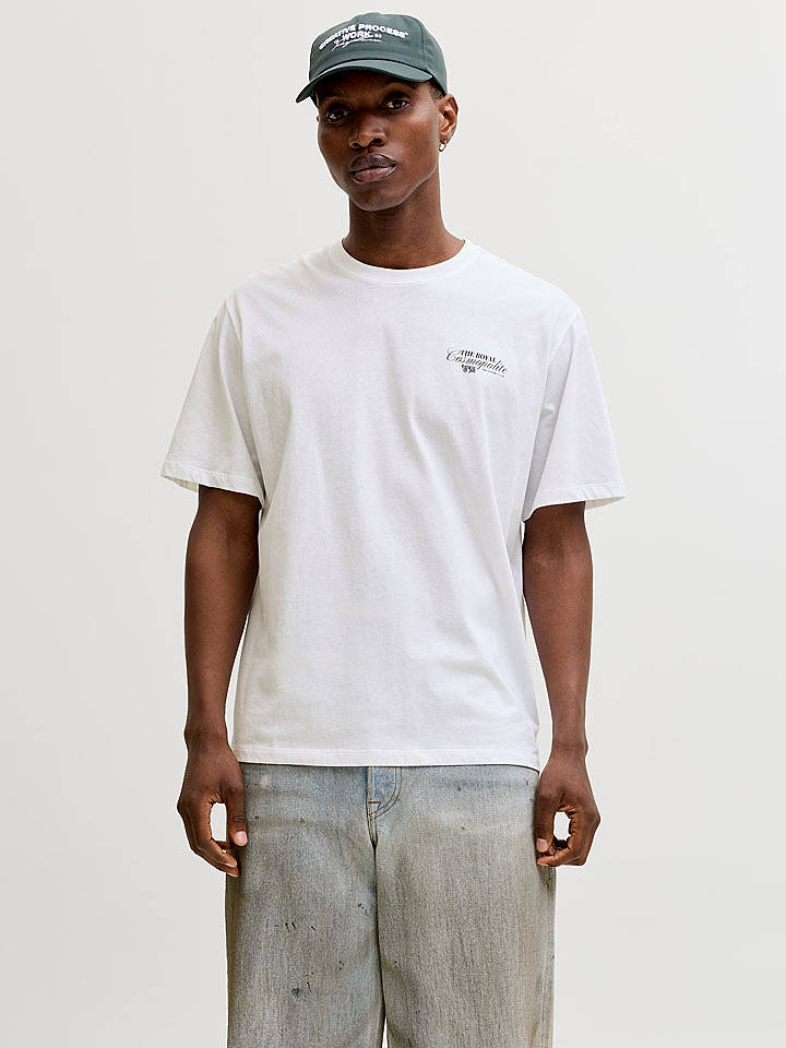 Jack & Jones Shirt "Paradise" in Weiß - S