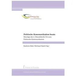 Politische Kommunikation heute, Fachbücher