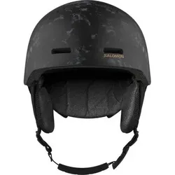 SALOMON Kinder Helm HELMET ORKA Tie & Dye, Größe 56/59 in Schwarz Schwarz