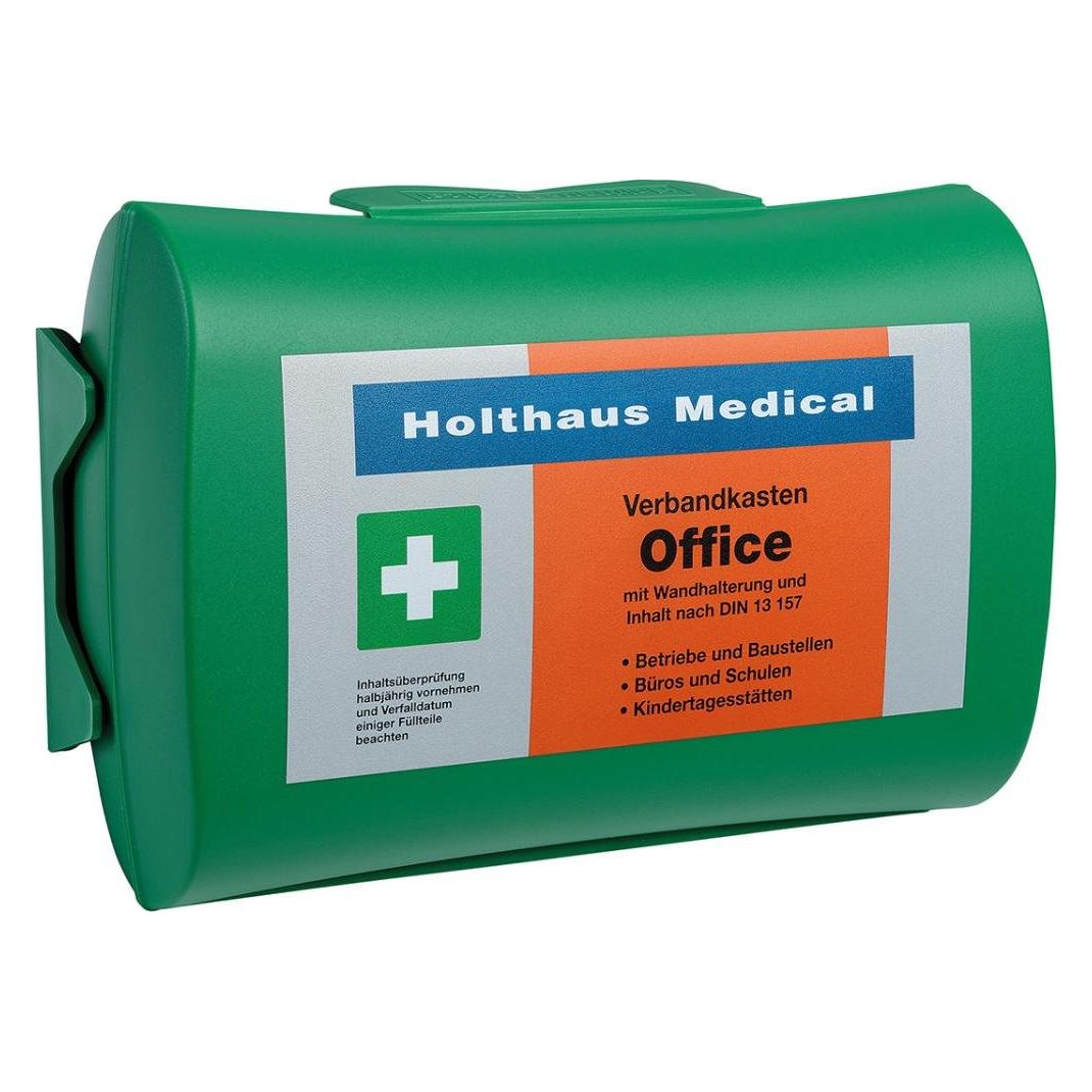 Holthaus Medical Verbandskasten Office DIN 13157 grün (Verbandskasten) (63158)