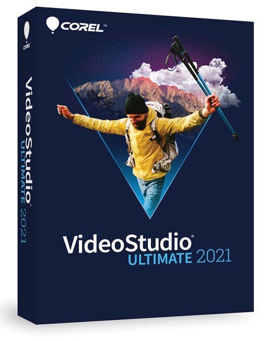 Corel VideoStudio 2021 Ultimate Download Win, Multilingual (VS2021UMLMBHM)