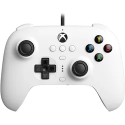8bitdo Ultimate Controller (Windows, Xbox One S, Xbox One X, Xbox Series S, Xbox Series X), Gaming Controller, Weiss