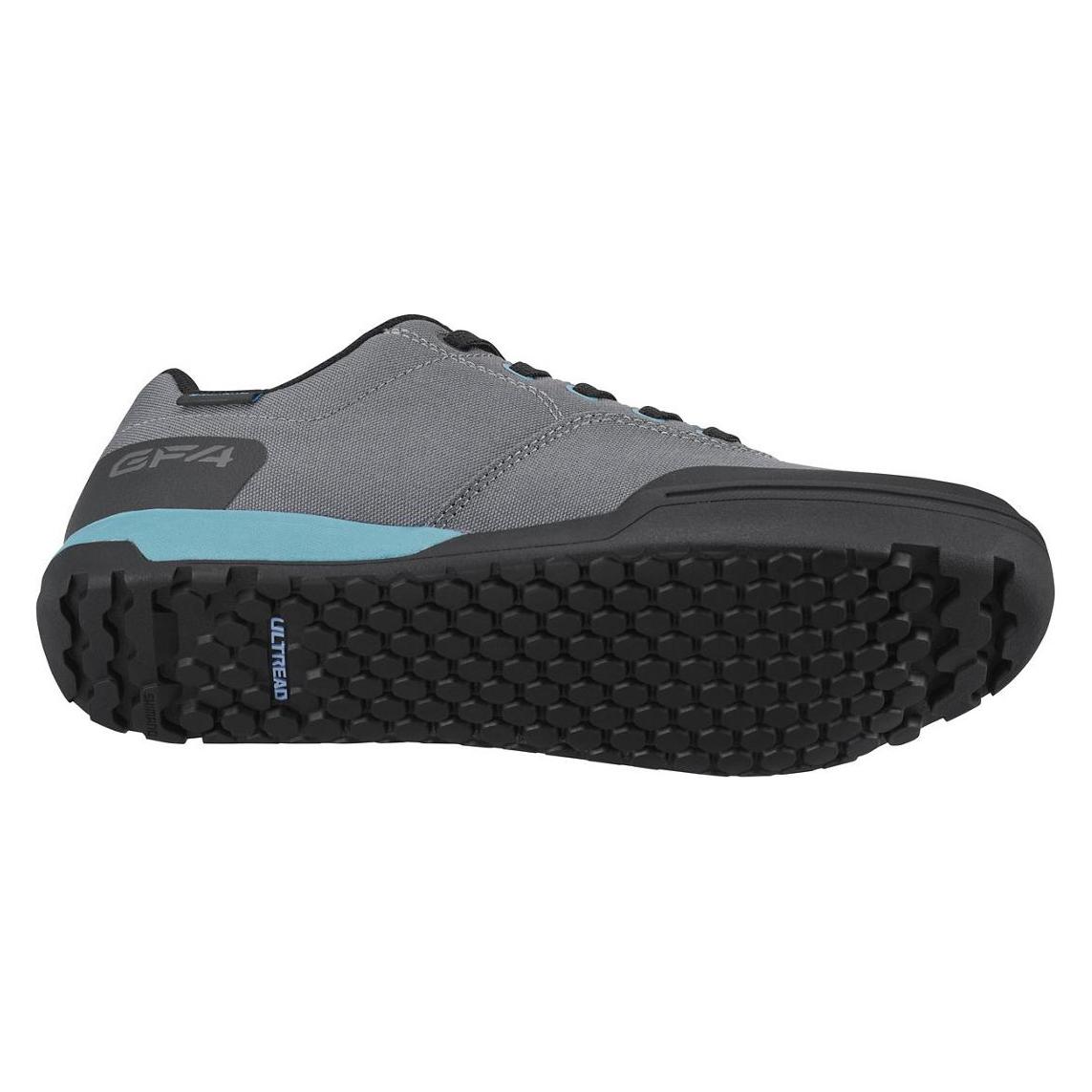 Shimano GF400W, SCHUH, GRAY, WOMEN,FLAT, DAMEN, GR. 39 (39) (ESHGF400WCG30W39000)