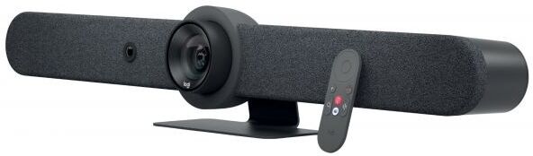 Logitech Rally Bar Graphite Une barre vidéo tout-en-un pour équiper efficacement vos salles de réunion.
