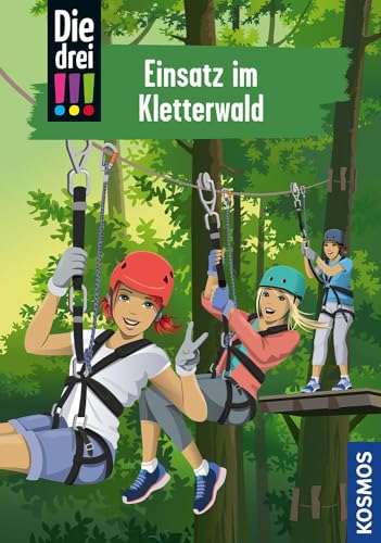 Jule Ambach - Die drei !!!, 107, Einsatz im Kletterwald - Preis vom 10.10.2026 11:48:34 h