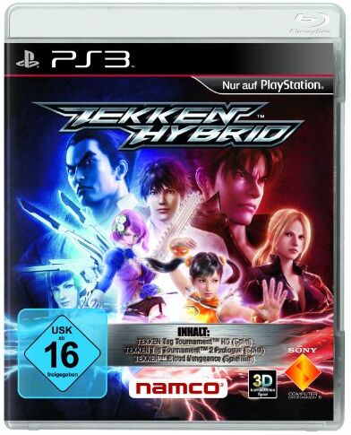 Namco - Tekken Hybrid (inkl. 3D-Film Tekken Blood Vengeance + Bonus-Material) - Preis vom 09.10.2026 07:28:09 h