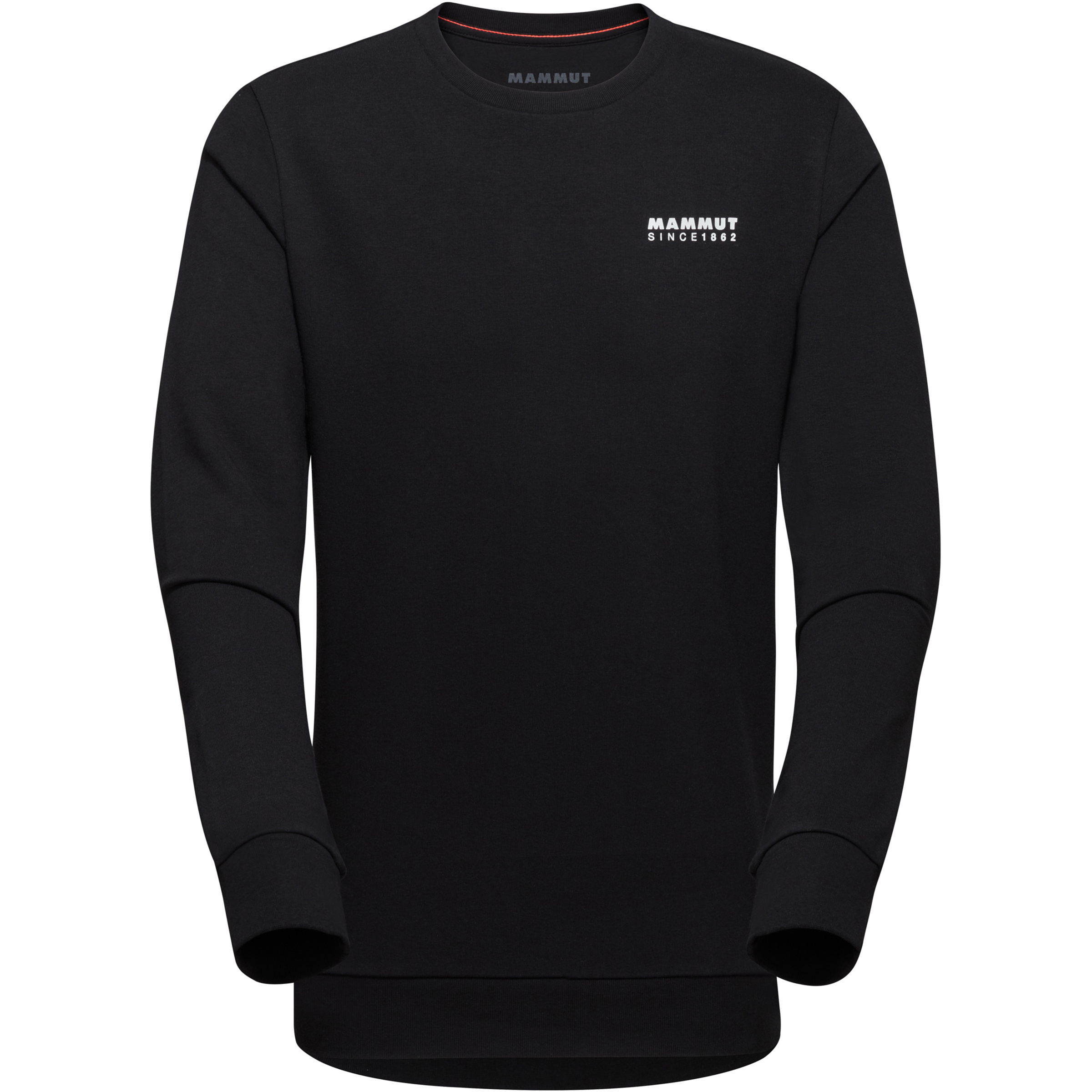 Mammut 1862 Core Ml Crew Neck Herren Pullover schwarz Größe S Trekking Atmungsaktiv