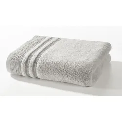 DuschtuchKENBORG ORGANIC (BL 70x140 cm) - grau - BL 70x140 cm