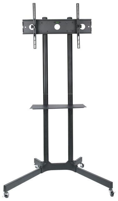 Techly TV Wagen für LCD LED TV 30"-65", mit Ablage ICA-TR6