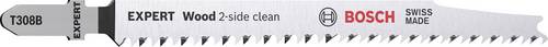 Bosch Accessories 2608901711 EXPERT 'WOOD 2-SIDE CLEAN' T308 B BLÄTTER 2St.