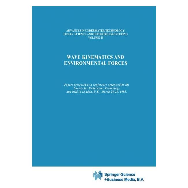 Springer Wave Kinematics and Environmental Forces (Englisch, Softcover) (63672719)