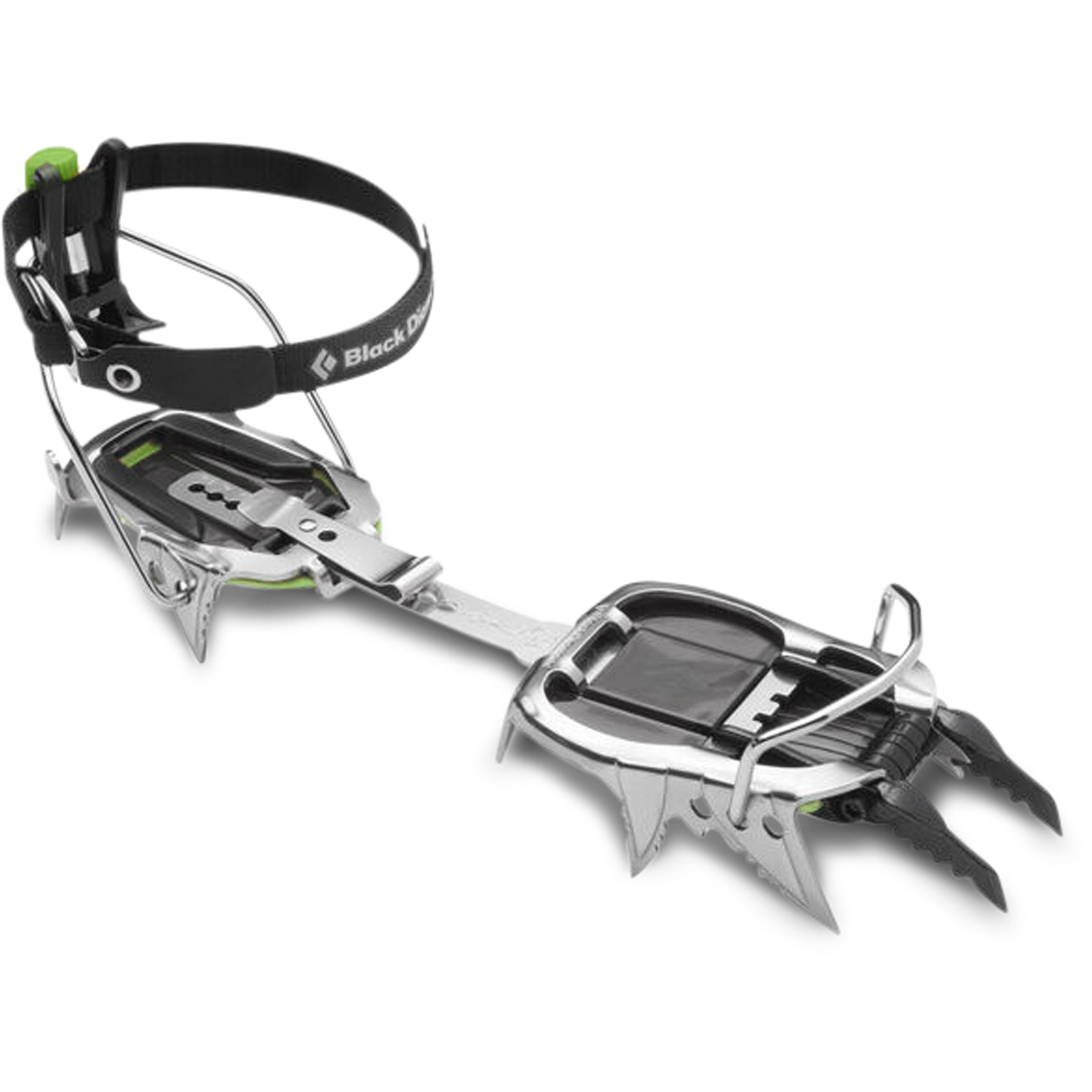 Black Diamond Cyborg Pro Steigeisen Steigeisen gruen Eisklettern