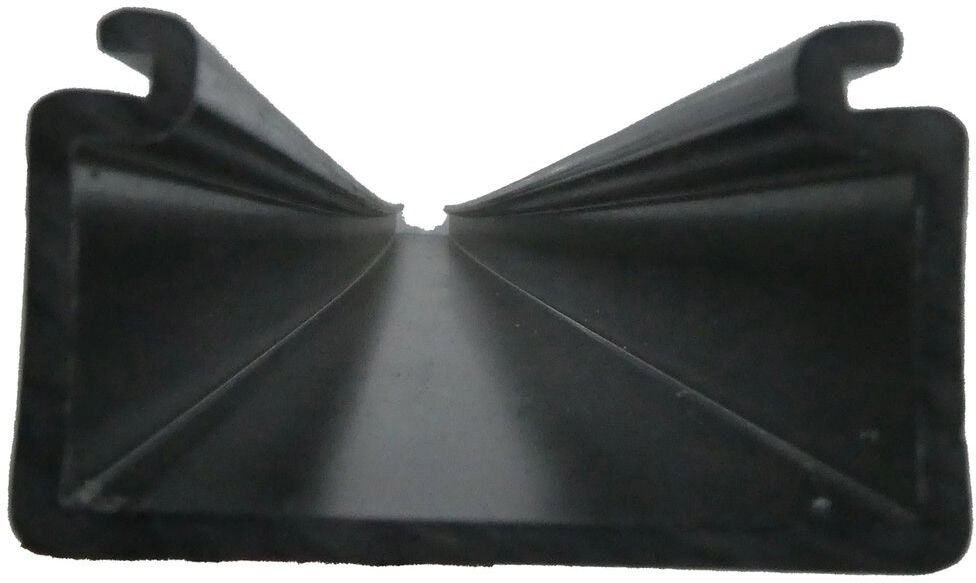 Ersatzteil Scheibe (Kunststoff/front) Led Pr-100 Schwarz