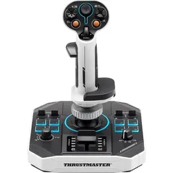 Thrustmaster Sol-R 1 Flightstick Schwarz, Weiß USB Analog / Digital PC