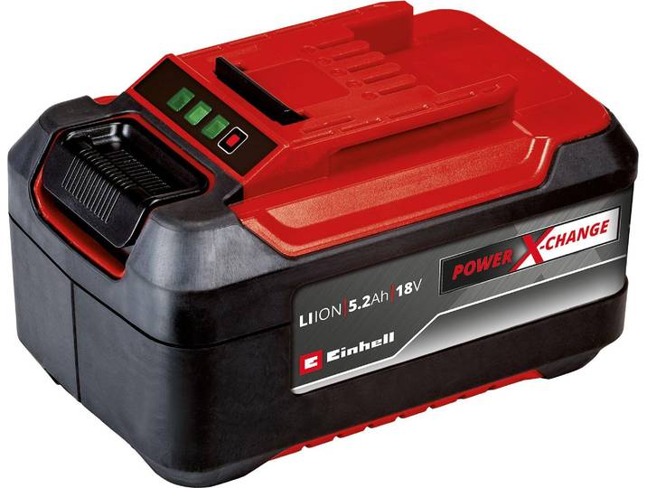 Batteries 18 V Power X-Change PLUS – 5\,2 Ah – Pack de 2 – Technologie Twin-Pack