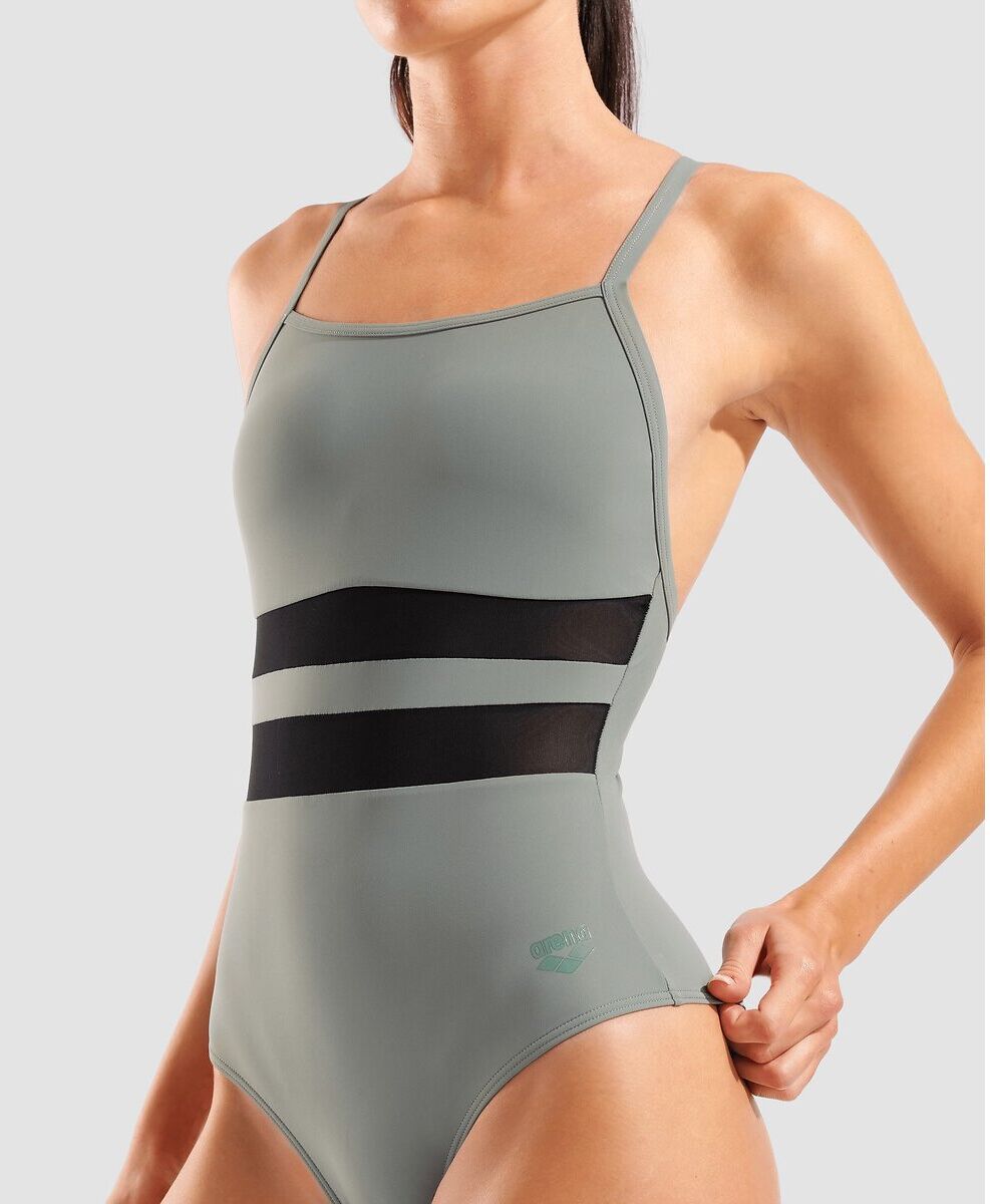 ARENA Maillot de bain 1 pièce MESH EQUALS