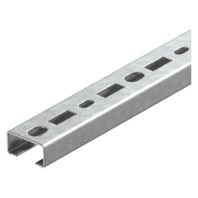 OBO Bettermann CML3518P0300FS Profilschiene gelocht ** Schlitzweite 17mm 300x35x18 St 11042 (1104284)