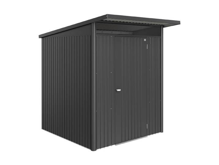 Biohort Gerätehaus AvantGarde ECO A1 Standardtüre Dunkelgrau