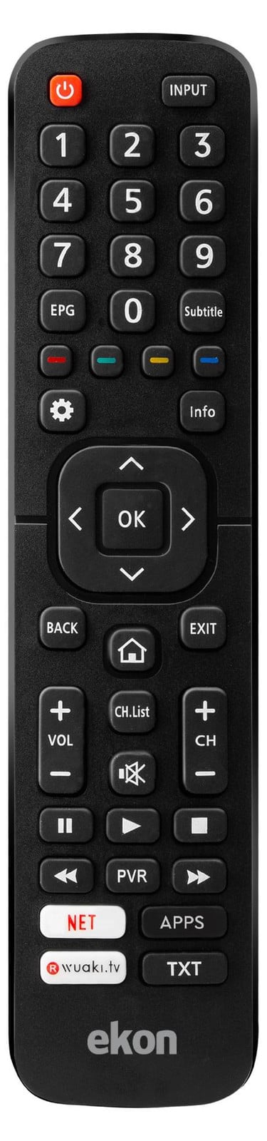 SBS Afstandsbediening voor Hisense tv's en smart-tv's