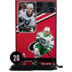 McFarlane NHL SportsPicks figurine Sebastian Aho (Hartford Whalers Retro) 18 cm