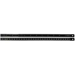 RS PRO, Lineal, Stahl Lineal biegsam, höhensicher, metrisch/zöllig 300mm x 12.5mm (30 cm, Stahl)