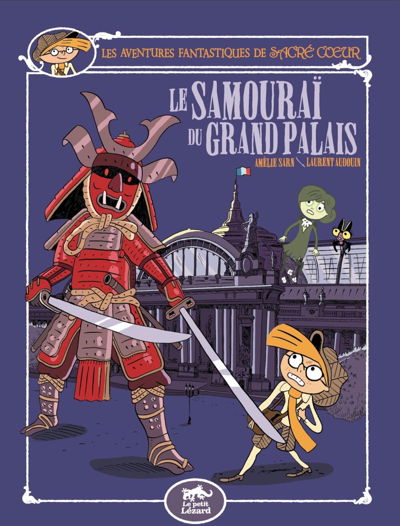 Les aventures fantastiques de Sacré Coeur. Vol. 16. Le samouraï du Grand-Palais - Preis vom 02.10.2026 23:42:20 h