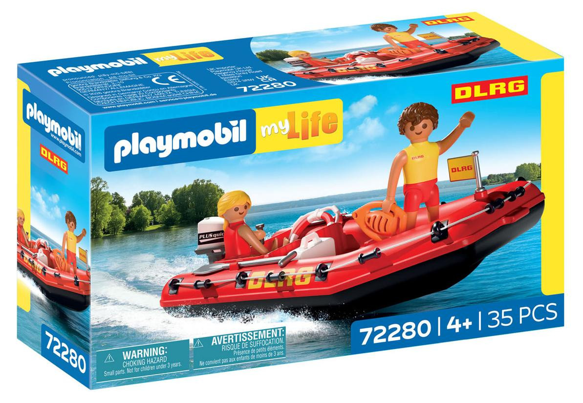 Playmobil Reddingsboot