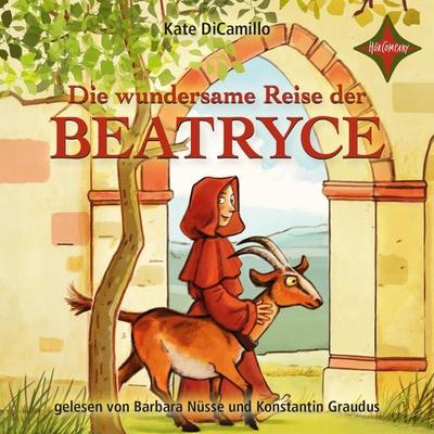 Die wundersame Reise der Beatryce - Kate DiCamillo, Audio, 4066004764979