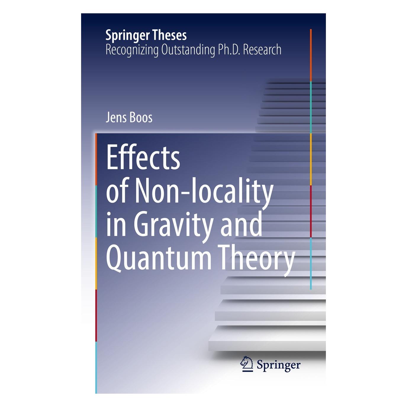 Springer Effects of Non-locality in Gravity and Quantum Theory (Englisch, Hardcover, Jens Boos) (9783030829094)