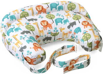 Chicco Boppy Nursing Pillow Deluxe Jungle 1 un
